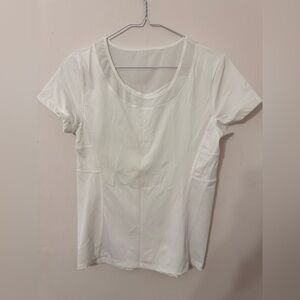 Classic White Women's Top